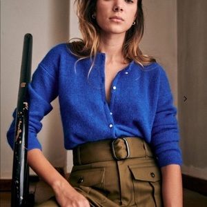 Sezane Gaspard cardigan size S